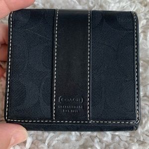 🖤🖤 like new black coach wallet